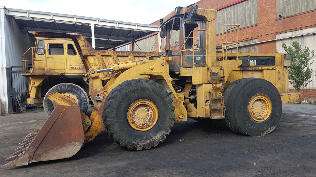 Wheel loader CATERPILLAR 980FII