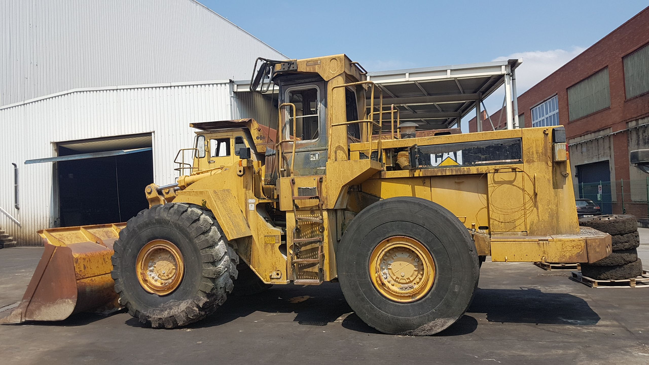 Wheel loader CATERPILLAR 980FII