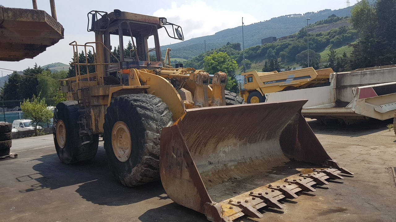 Wheel loader CATERPILLAR 980FII