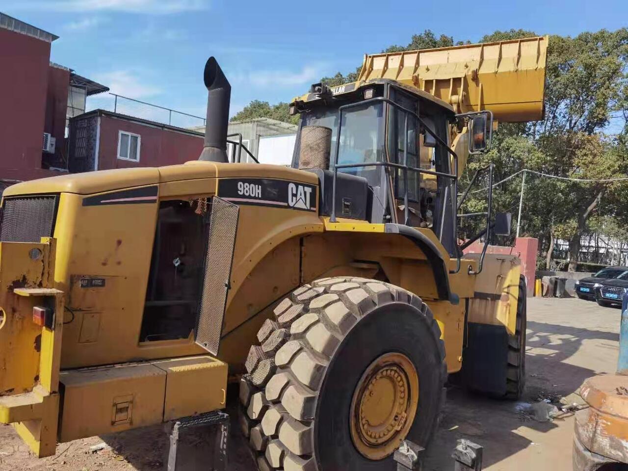 Wheel loader CATERPILLAR 980H