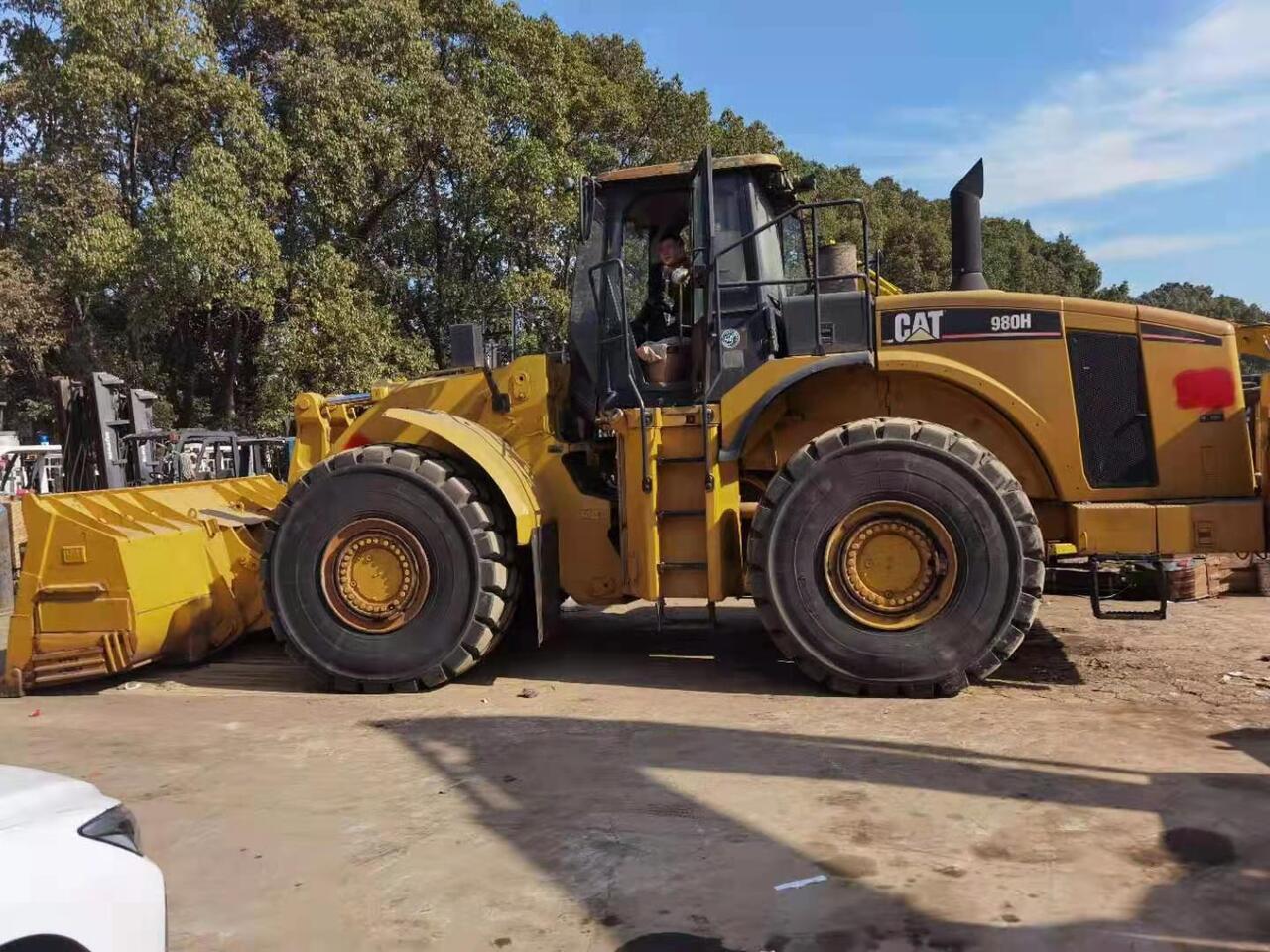 Wheel loader CATERPILLAR 980H