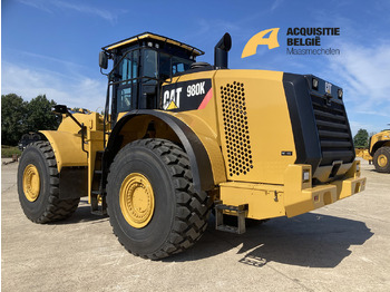 Wheel loader CATERPILLAR 980K