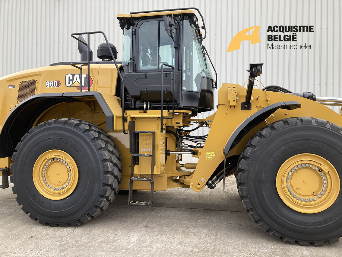 Wheel loader CATERPILLAR 980 Next Gen