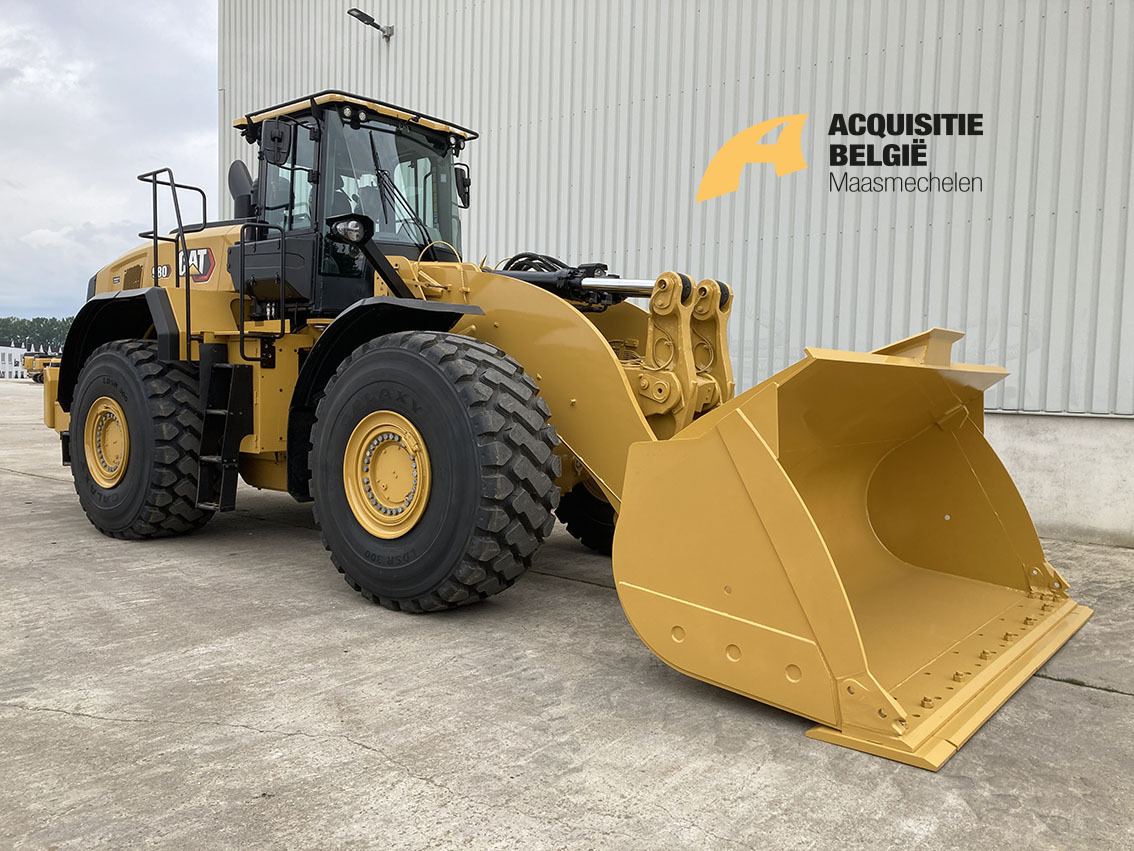 Wheel loader CATERPILLAR 980 Next Gen