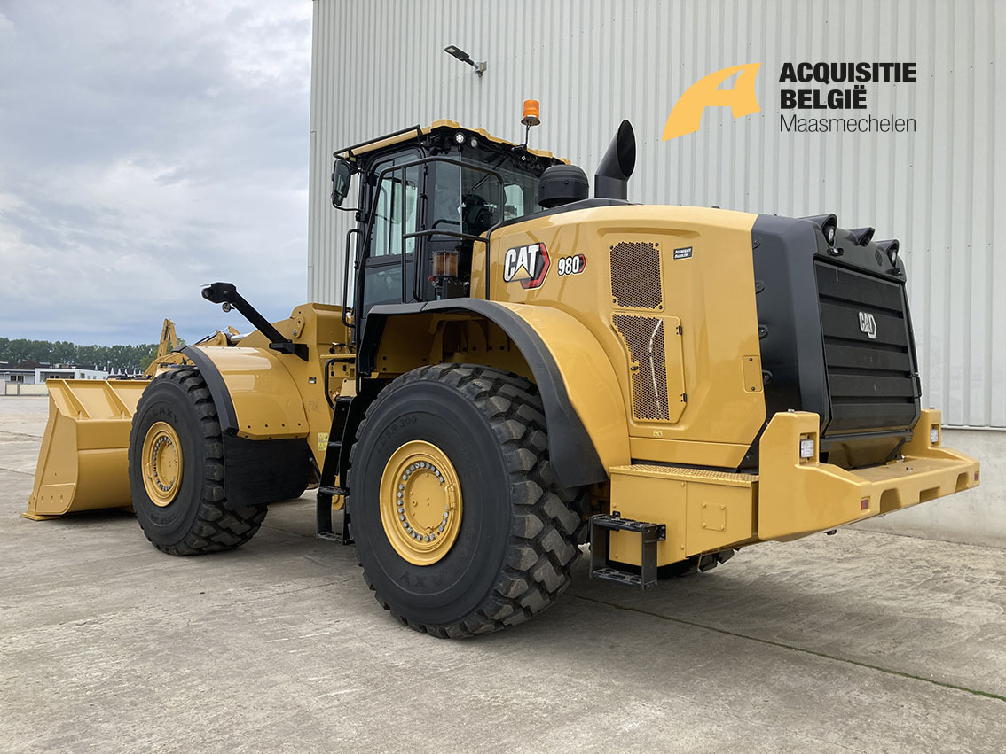 Wheel loader CATERPILLAR 980 Next Gen