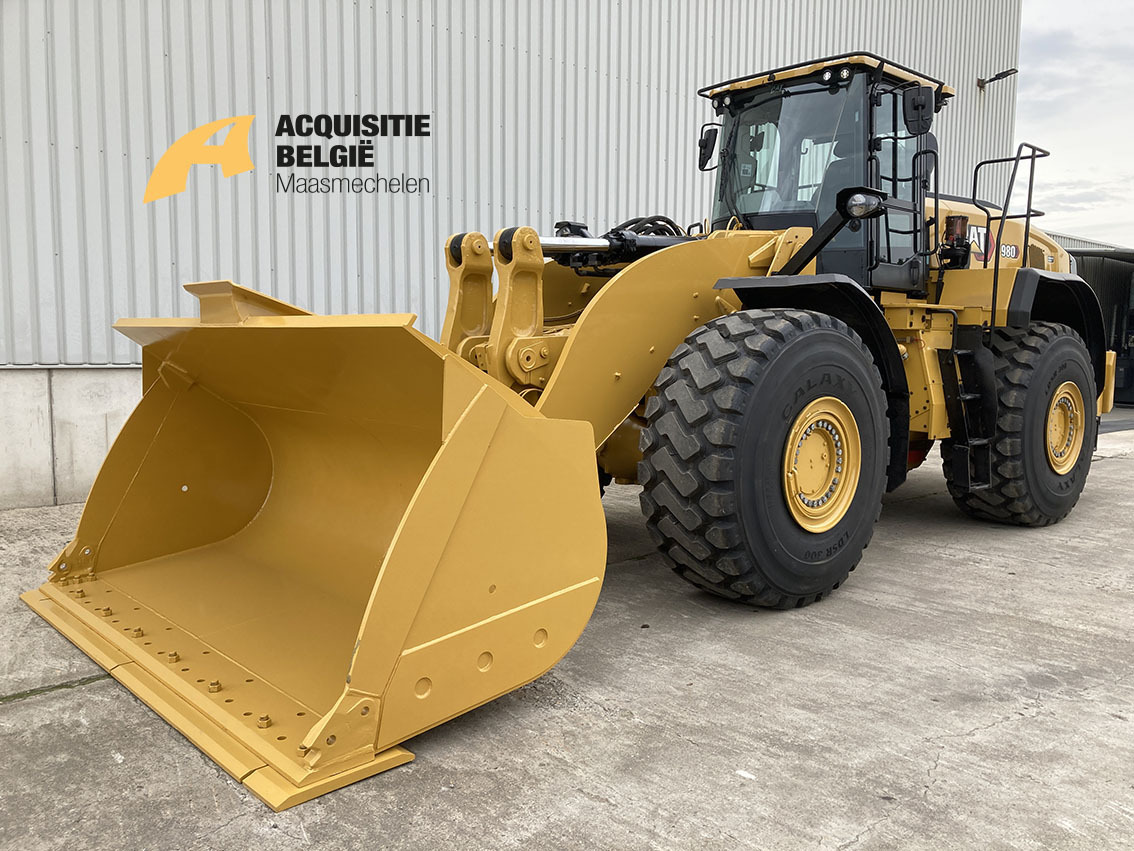 Wheel loader CATERPILLAR 980 Next Gen