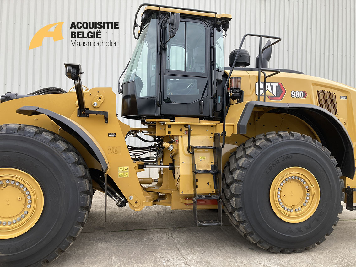 Wheel loader CATERPILLAR 980 Next Gen