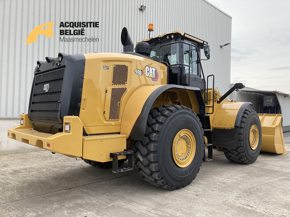 Wheel loader CATERPILLAR 980 Next Gen