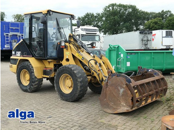 Wheel loader CAT 906, Hydr. S.W.S., Greifschaufel, 