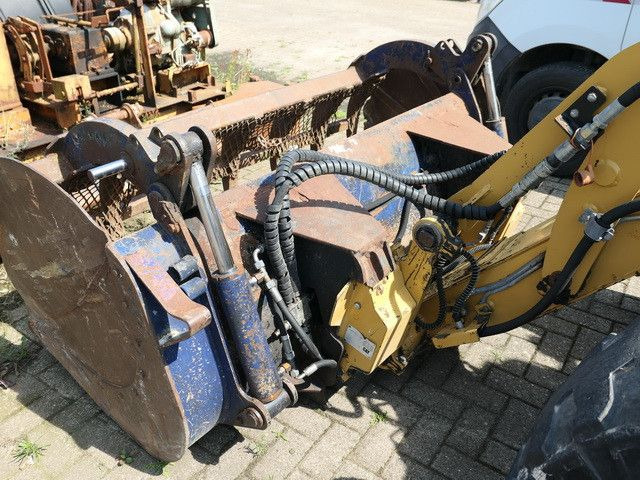 Wheel loader CAT 906, Hydr. S.W.S., Greifschaufel,