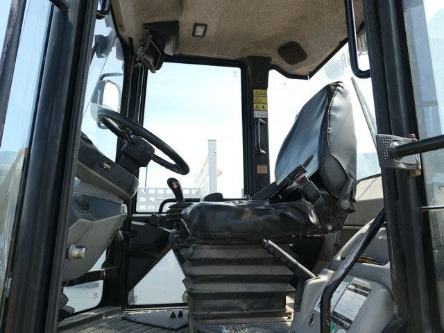 Wheel loader CAT 906, Hydr. S.W.S., Greifschaufel,