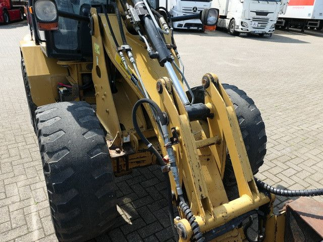 Wheel loader CAT 906, Hydr. S.W.S., Greifschaufel,