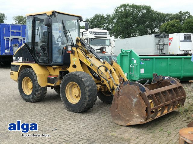 Wheel loader CAT 906, Hydr. S.W.S., Greifschaufel,