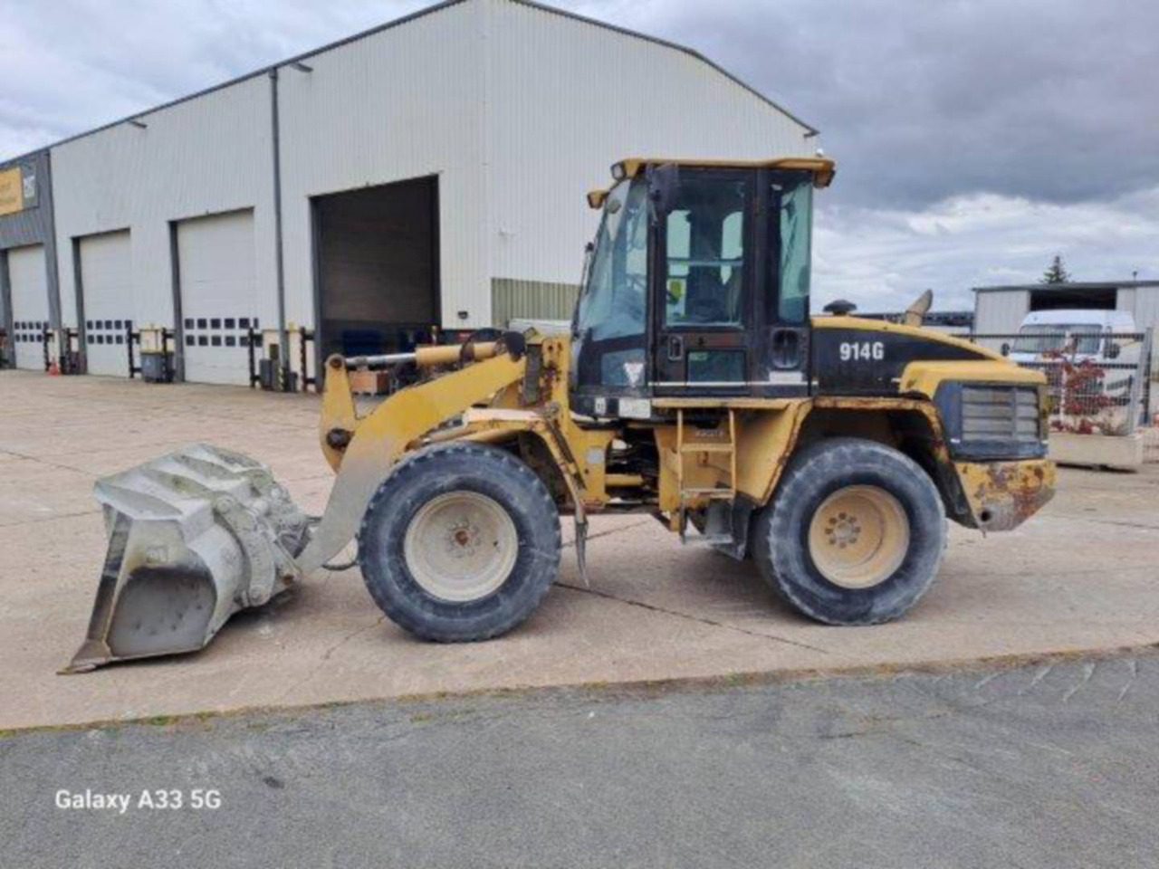 Wheel loader CAT 914G