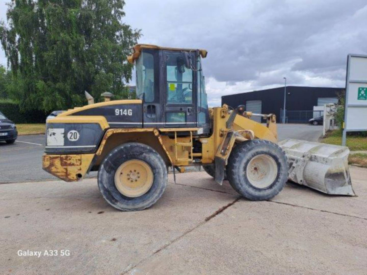 Wheel loader CAT 914G