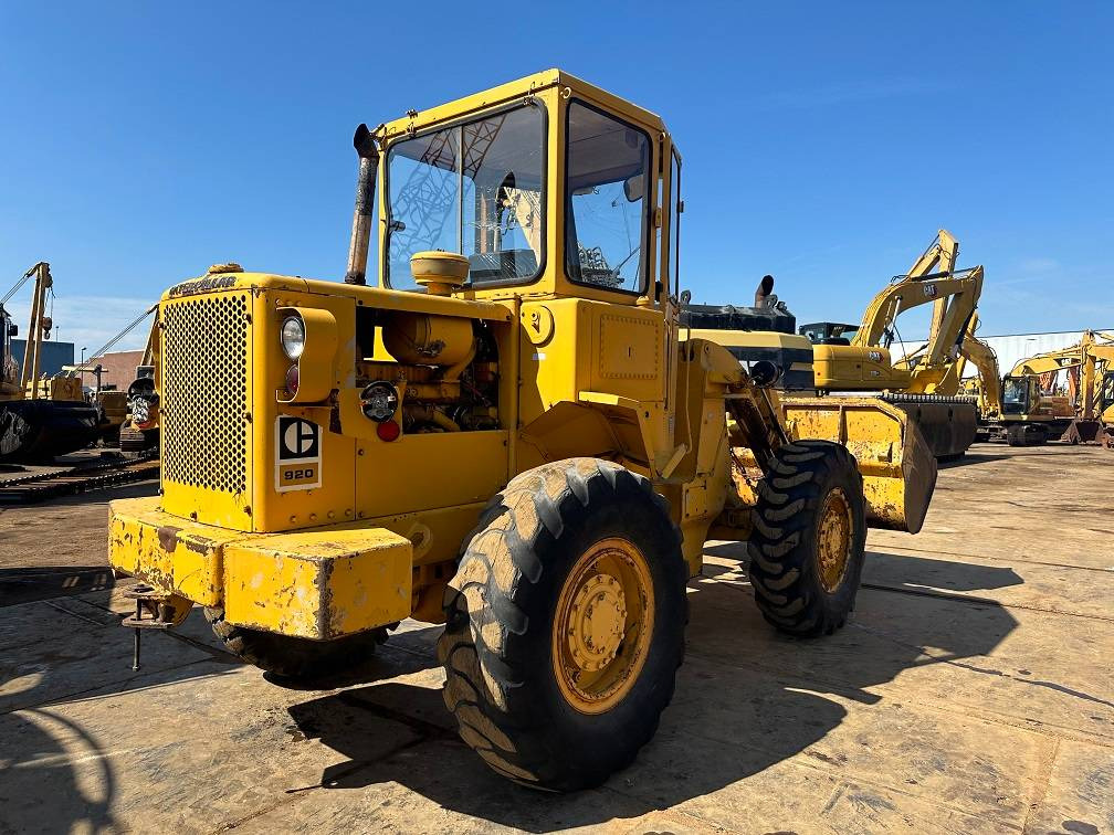 Wheel loader CAT 920