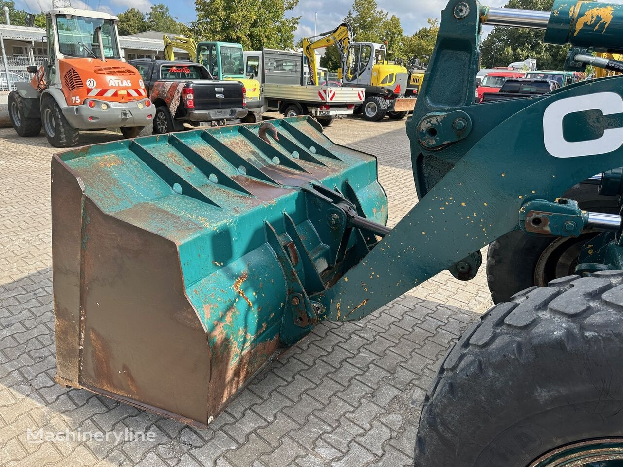 Wheel loader CAT 926E Radlader