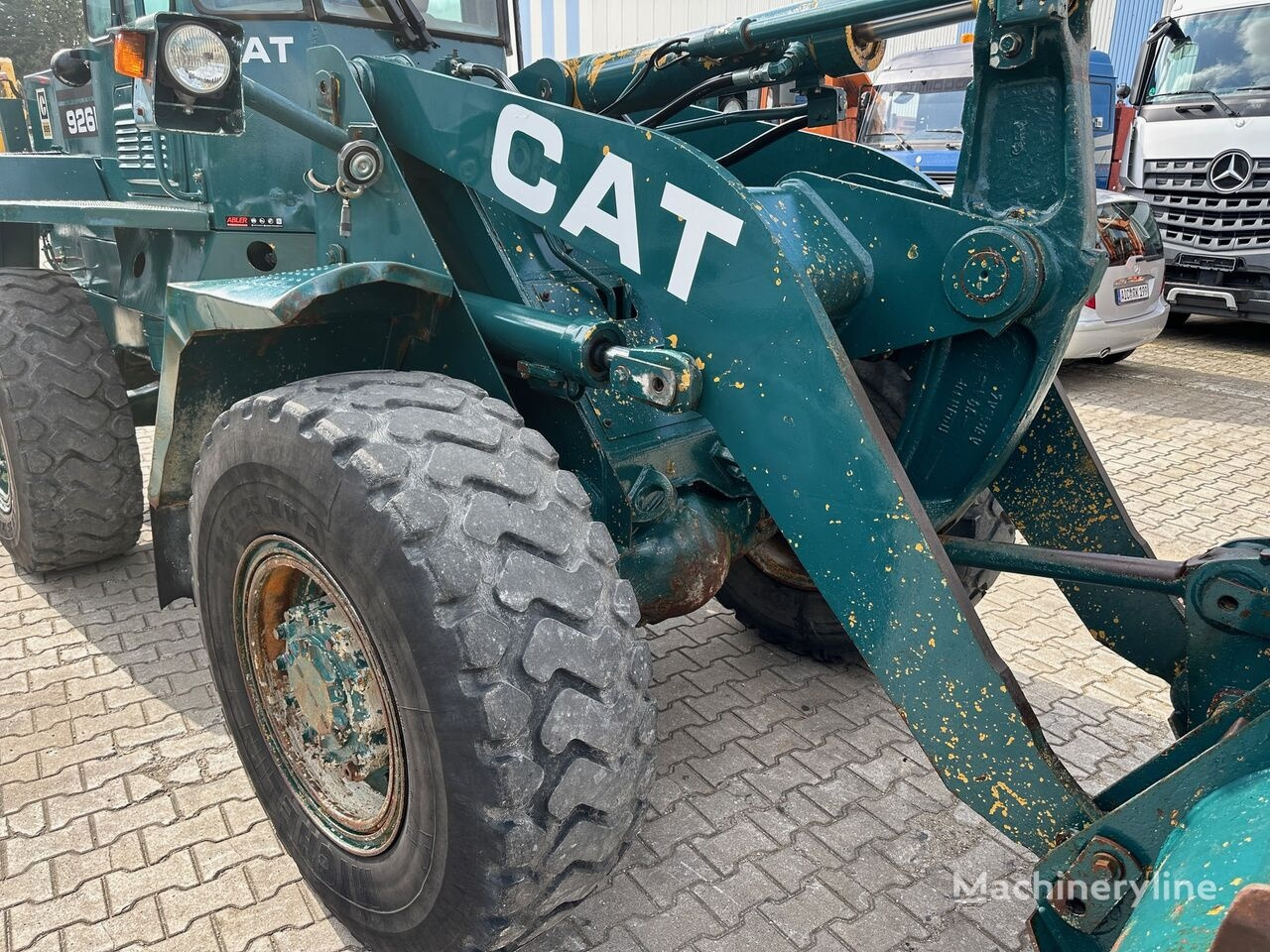 Wheel loader CAT 926E Radlader