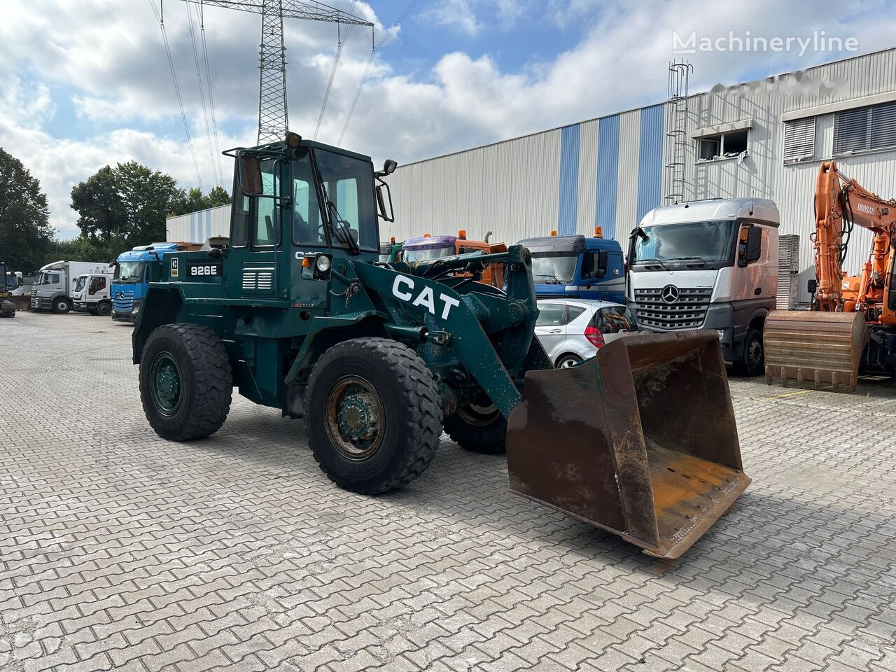 Wheel loader CAT 926E Radlader