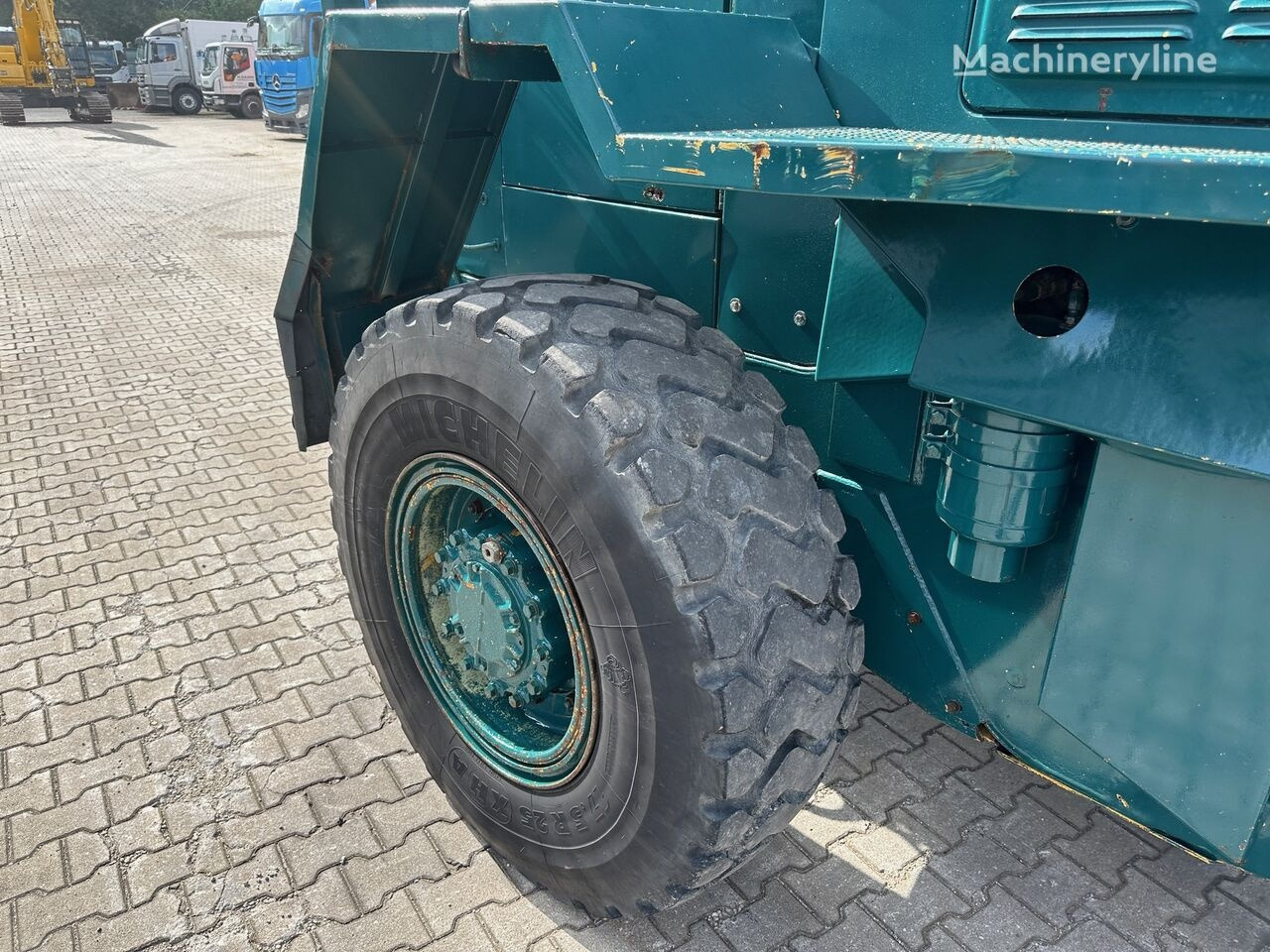 Wheel loader CAT 926E Radlader