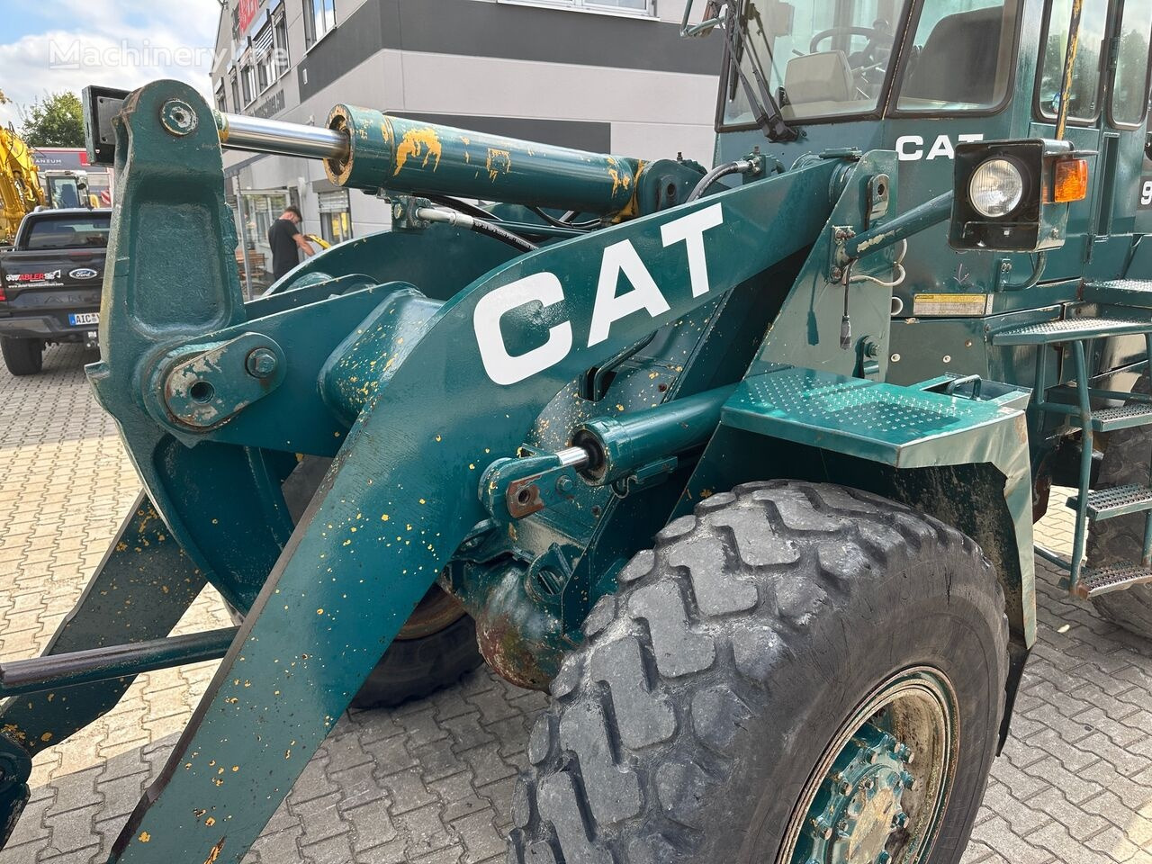 Wheel loader CAT 926E Radlader