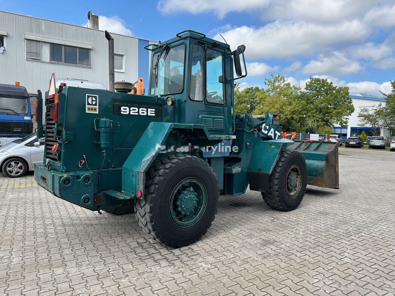 Wheel loader CAT 926E Radlader