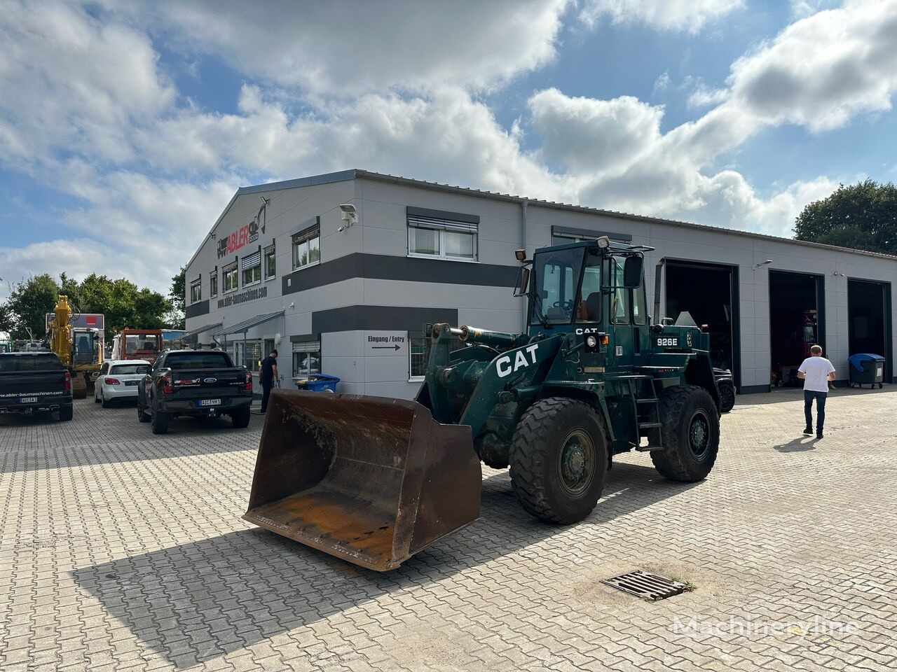 Wheel loader CAT 926E Radlader