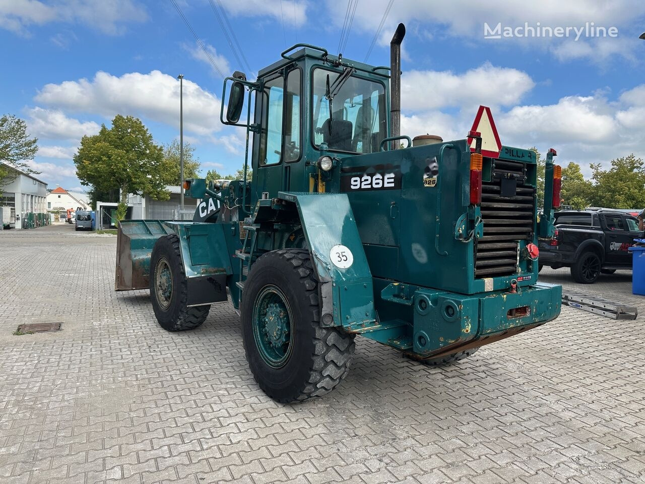 Wheel loader CAT 926E Radlader