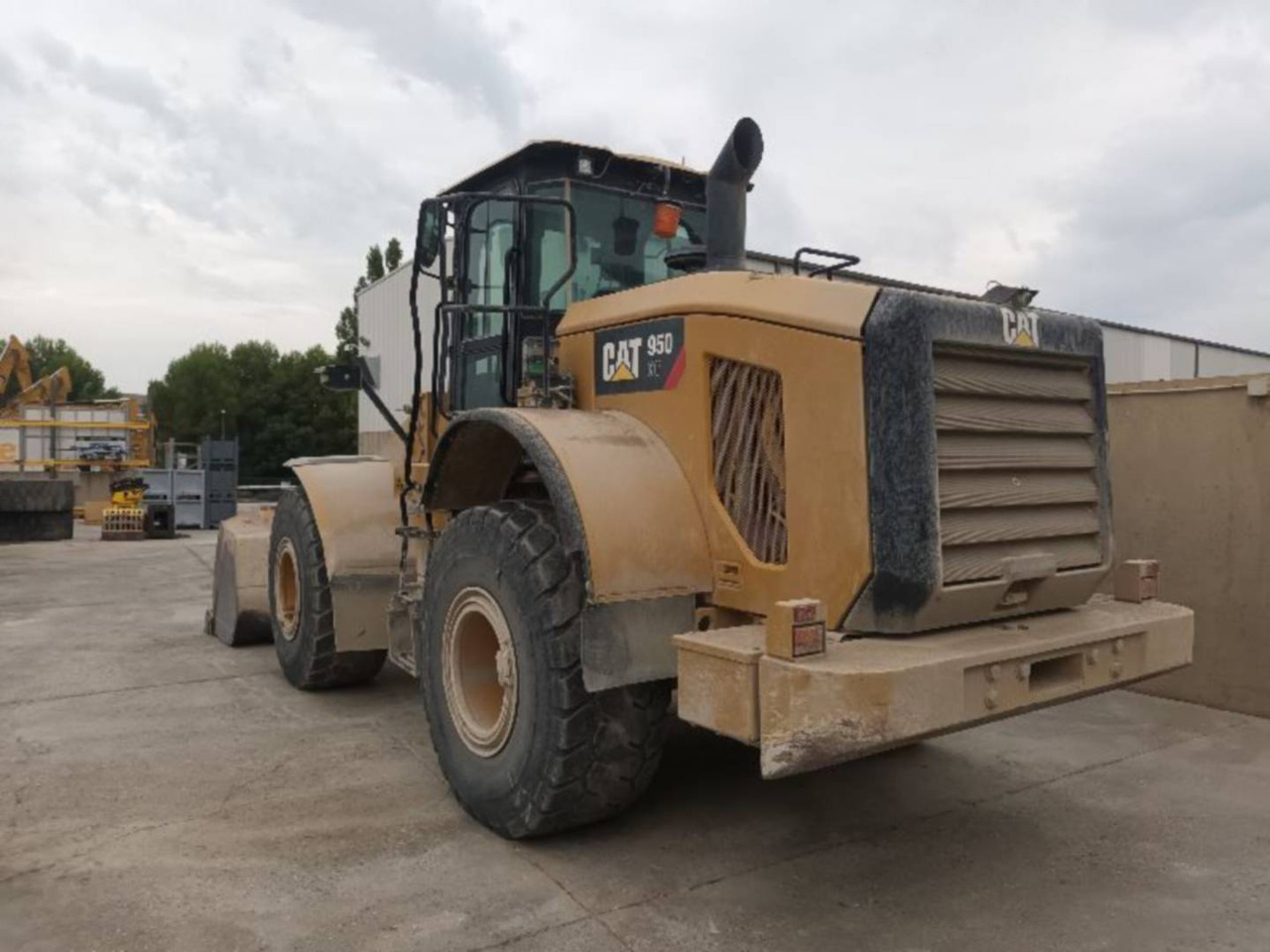 Wheel loader CAT 950GC