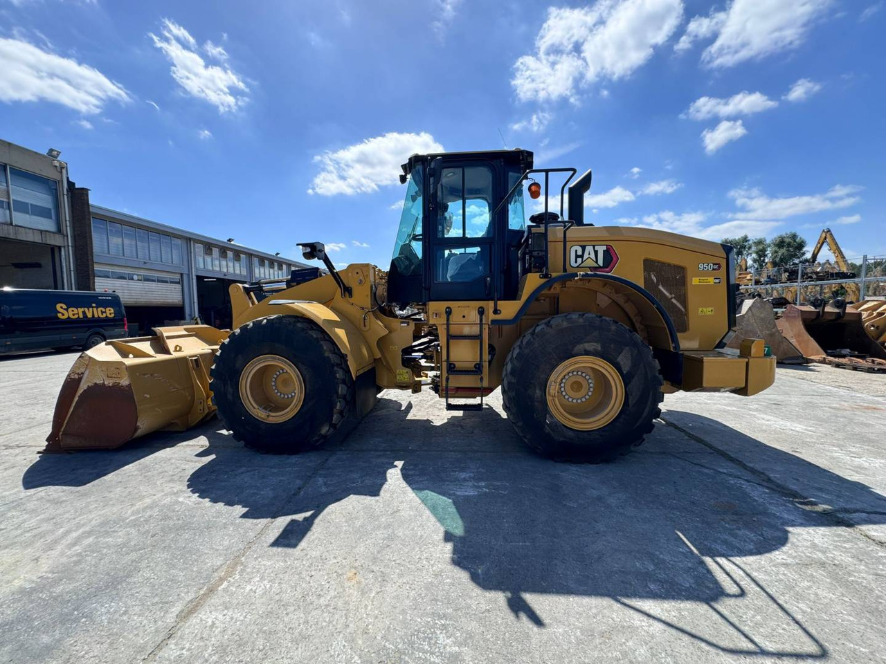 Wheel loader CAT 950GC