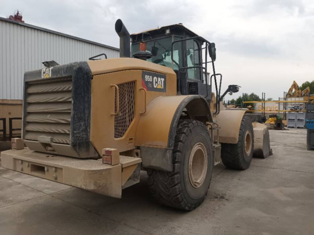 Wheel loader CAT 950GC