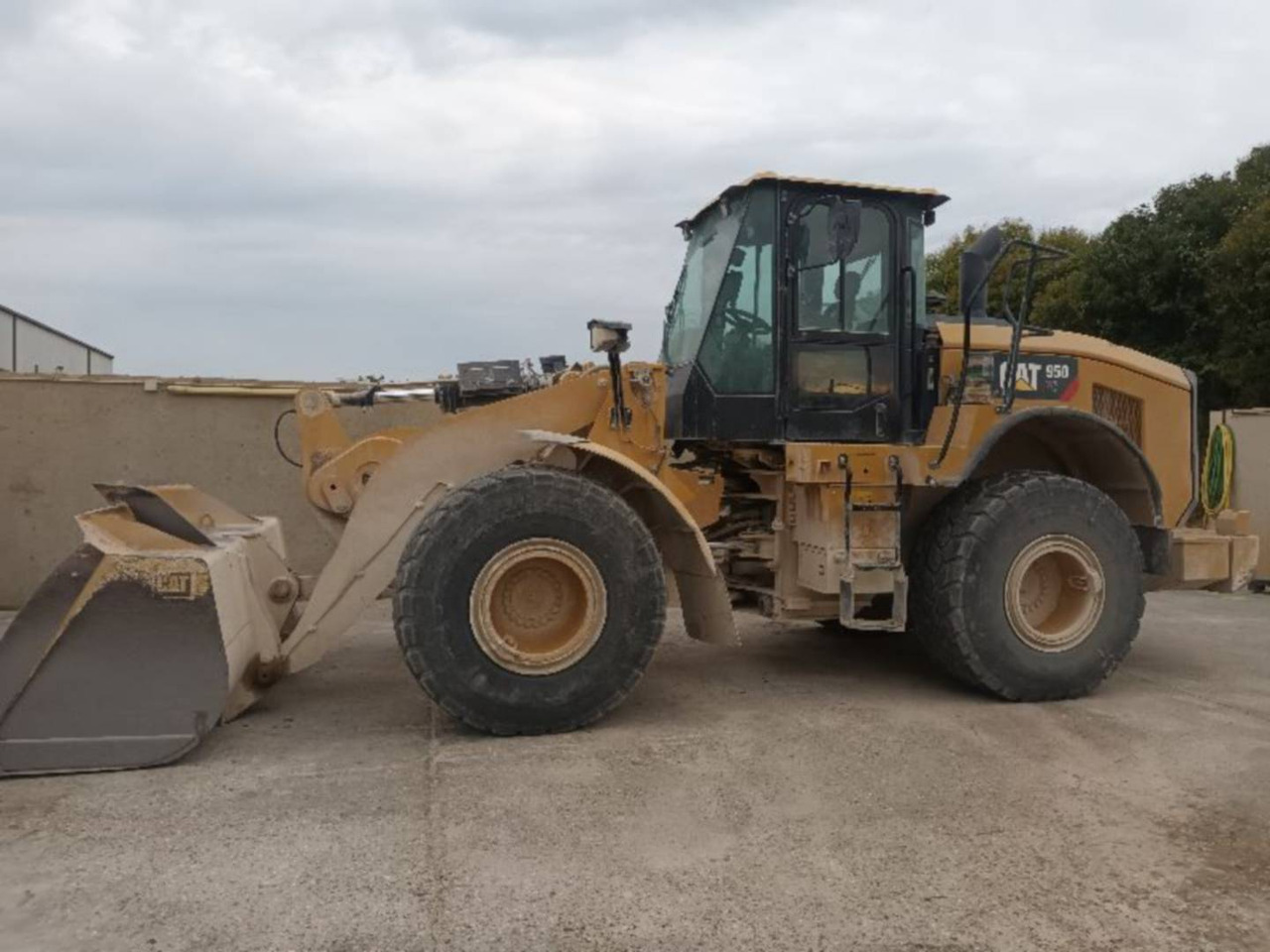 Wheel loader CAT 950GC