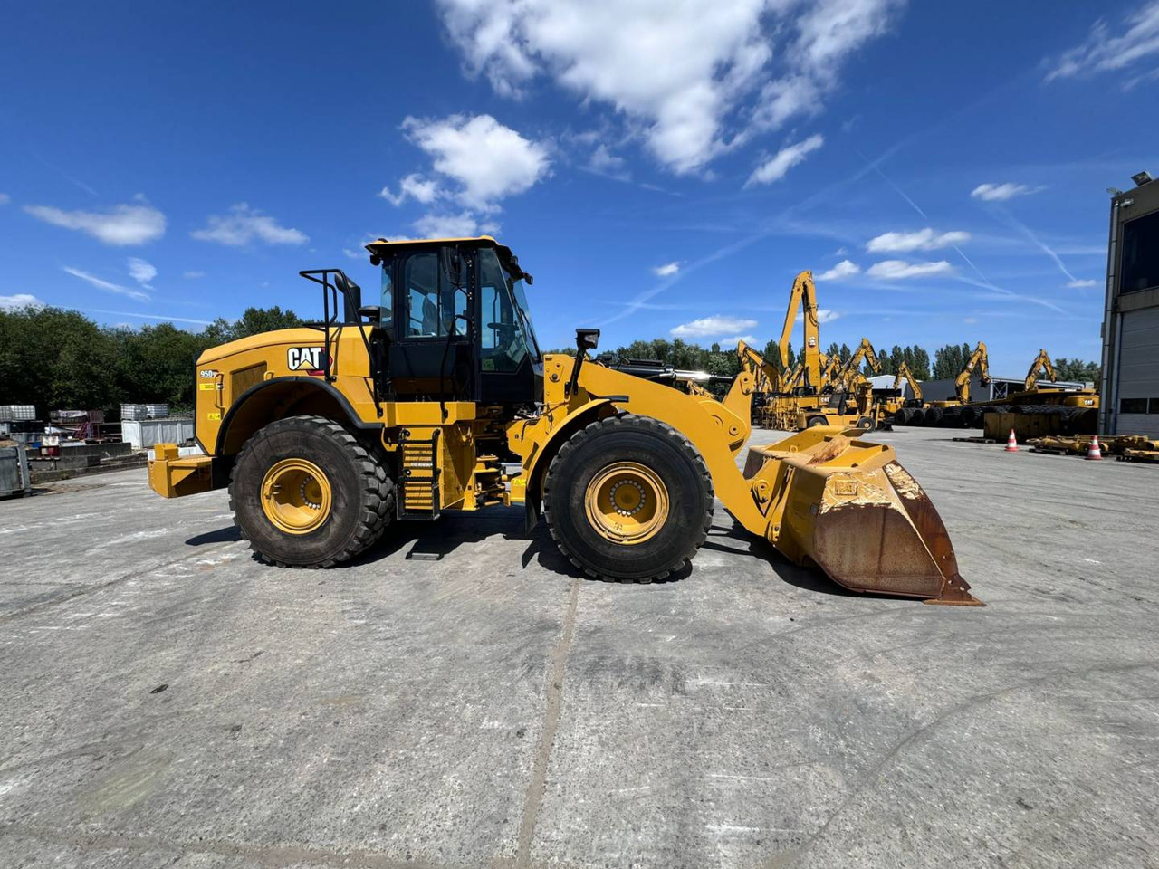 Wheel loader CAT 950GC