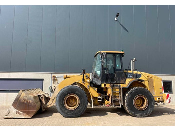 Wheel loader CAT 950 H -- full steer 