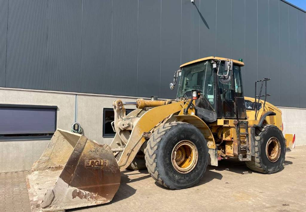 Wheel loader CAT 950 H -- full steer