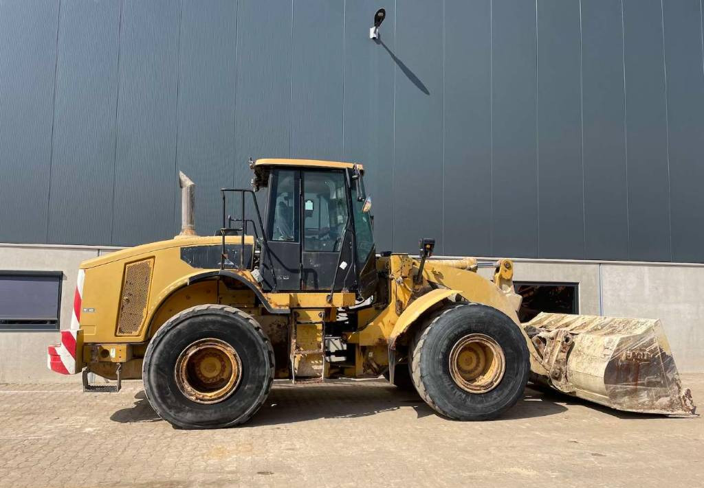 Wheel loader CAT 950 H -- full steer