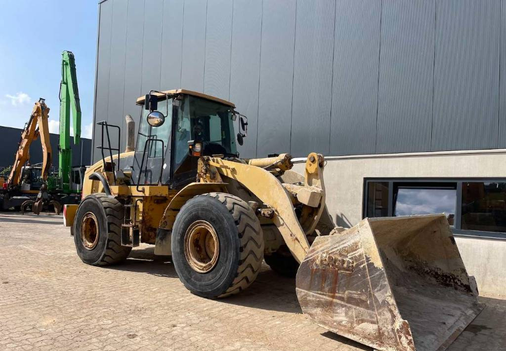 Wheel loader CAT 950 H -- full steer