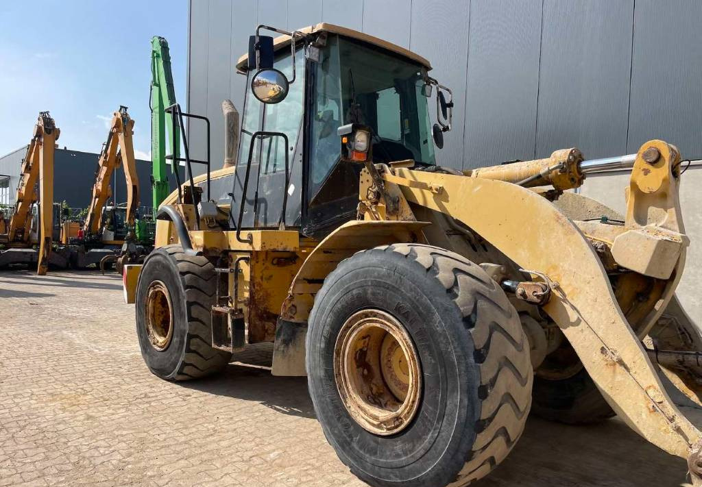 Wheel loader CAT 950 H -- full steer