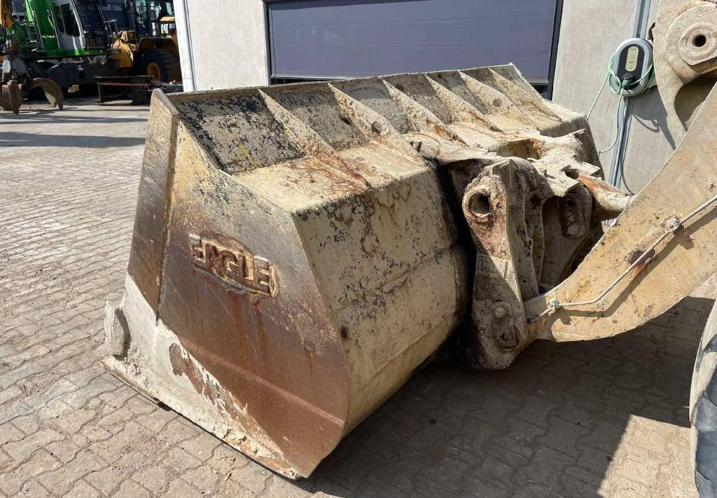 Wheel loader CAT 950 H -- full steer