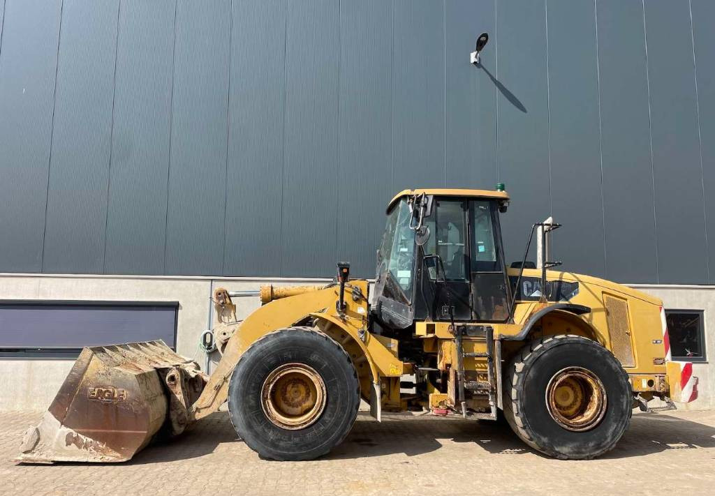 Wheel loader CAT 950 H -- full steer