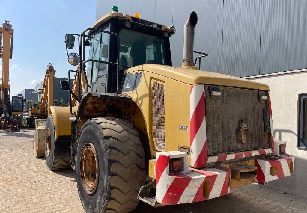 Wheel loader CAT 950 H -- full steer