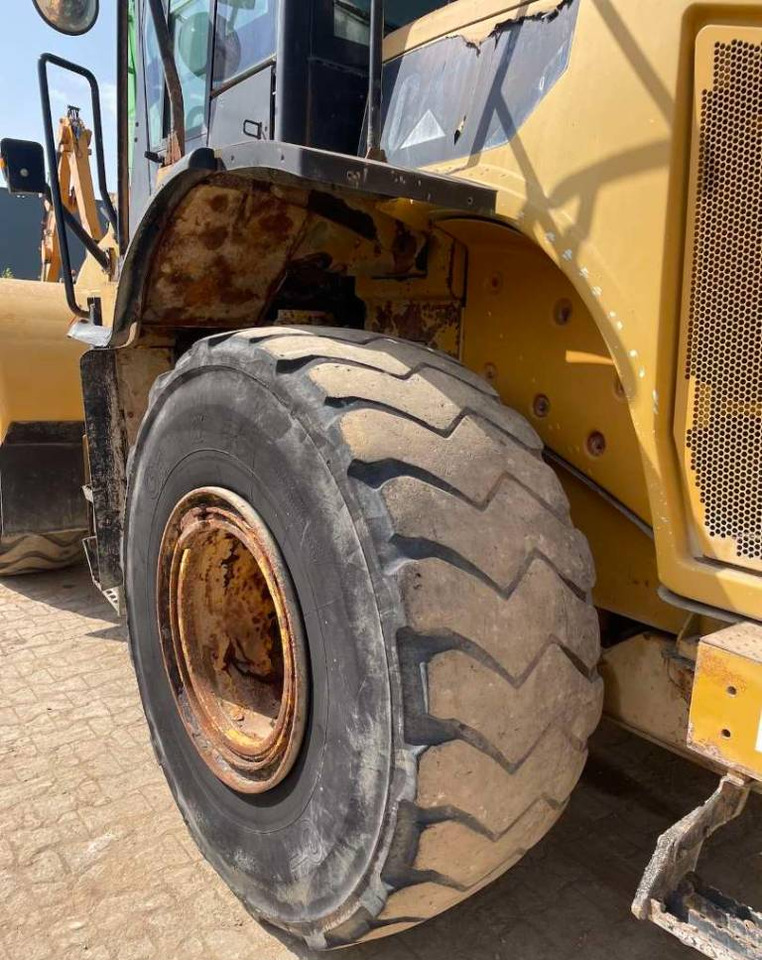 Wheel loader CAT 950 H -- full steer