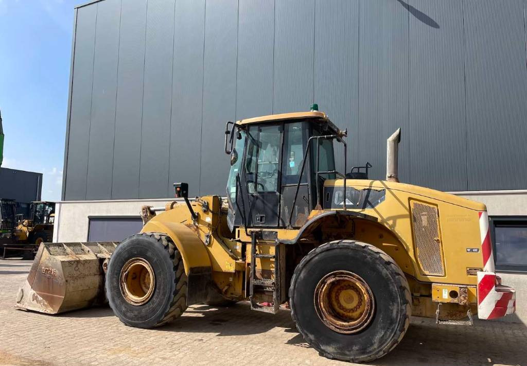 Wheel loader CAT 950 H -- full steer