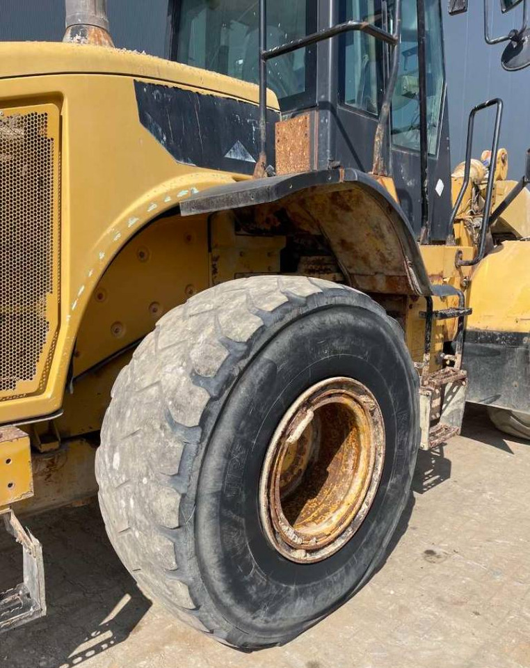 Wheel loader CAT 950 H -- full steer