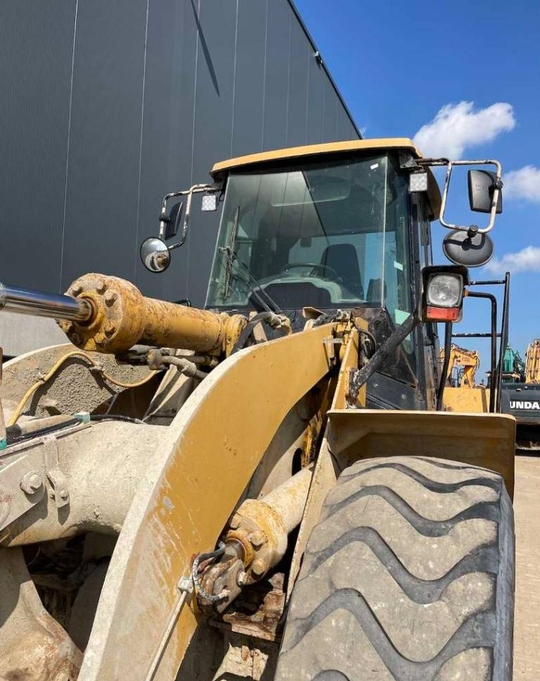 Wheel loader CAT 950 H -- full steer