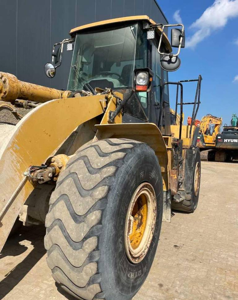 Wheel loader CAT 950 H -- full steer