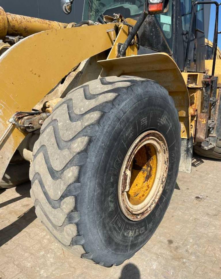 Wheel loader CAT 950 H -- full steer