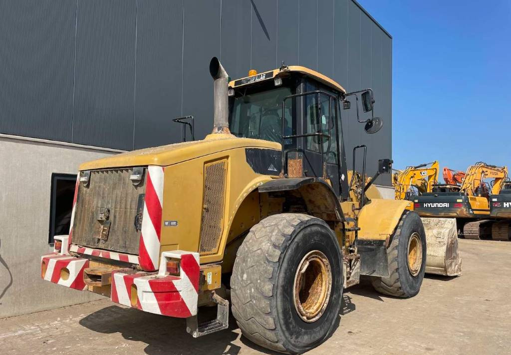 Wheel loader CAT 950 H -- full steer