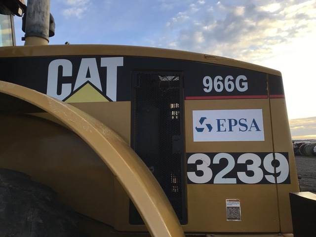 Wheel loader CAT 966G