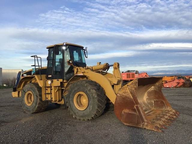 Wheel loader CAT 966G